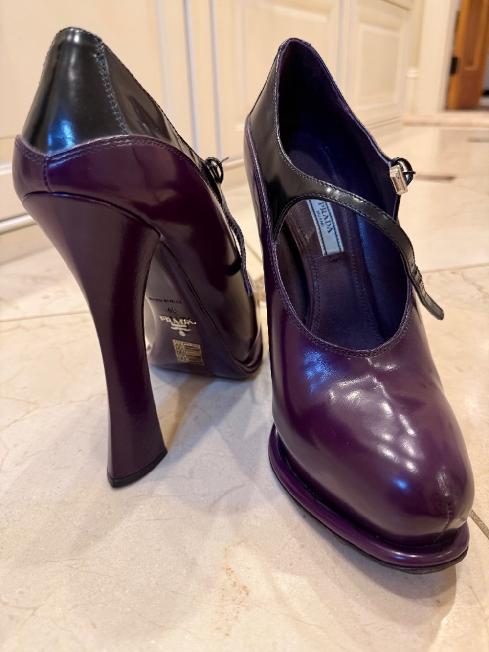 Prada Milano shoes